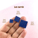 AppleStars bleu : les carrés