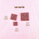 AppleStars or rose : les carrés