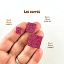 AppleStars Rose : les carrés
