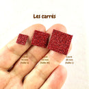 AppleStars Rouge : les carrés