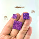AppleStars Violet : les carrés