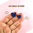 AppleStars bleu : les coeurs arrondis