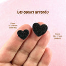 AppleStars Noir : les coeurs arrondis