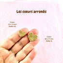 AppleStars Or : les coeurs arrondis