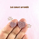 AppleStars or rose : les coeurs arrondis