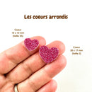 AppleStars Rose : les coeurs arrondis