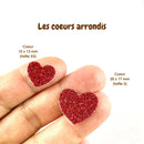 AppleStars Rouge : les coeurs arrondis