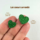 AppleStars Vert : les coeurs arrondis