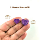 AppleStars Violet : les coeurs arrondis