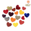 Cuir : les coeur arrondis