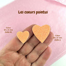 AppleStars Orange : les coeurs pointus