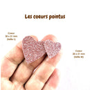 AppleStars or rose : les coeurs pointus