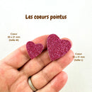 AppleStars Rose : les coeurs pointus