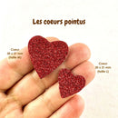 AppleStars Rouge : les coeurs pointus