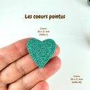 AppleStars Turquoise : les coeurs pointus