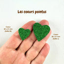 AppleStars vert : les coeurs pointus