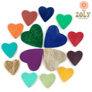 Cuir : les coeurs pointus