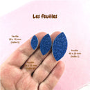 AppleStars bleu : les feuilles
