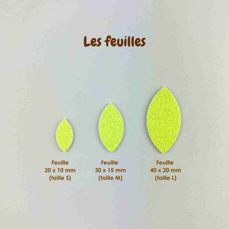 AppleStars jaune soleil : les feuilles
