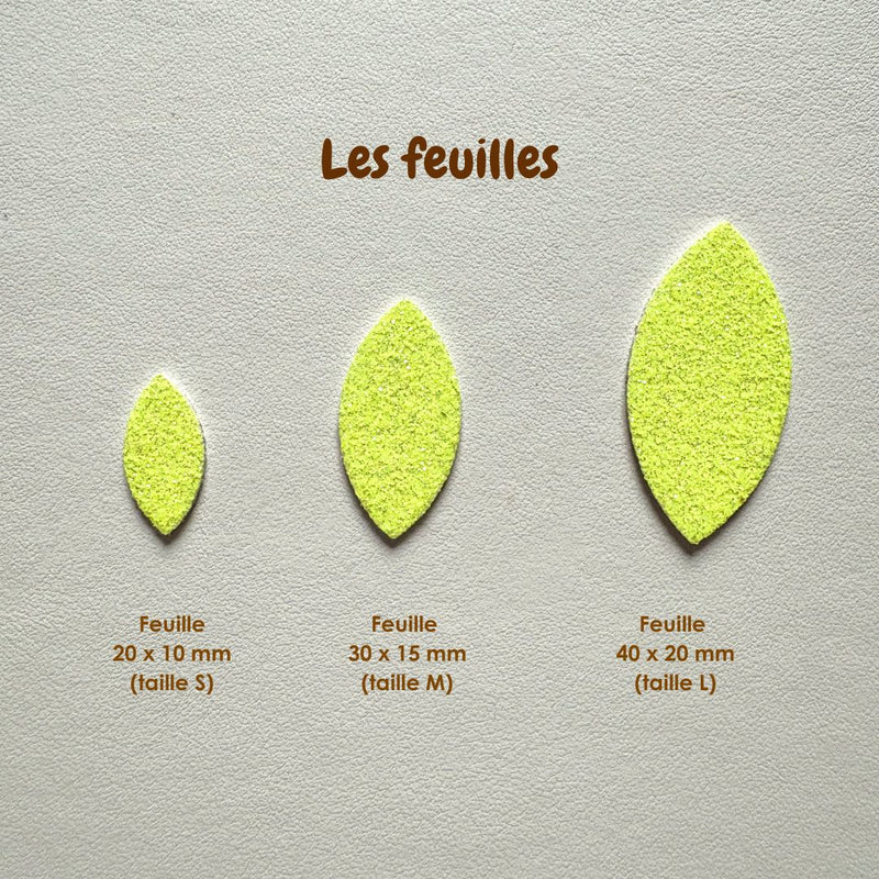 AppleStars jaune soleil : les feuilles