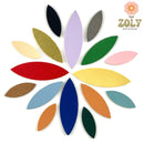 Cuir de pomme lisse : les navettes