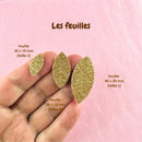 AppleStars Or : les feuilles