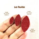 AppleStars Rouge : les feuilles
