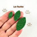 AppleStars Vert : les feuilles
