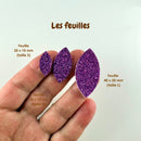 AppleStars Violet : les feuilles