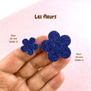 AppleStars bleu : les fleurs