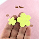 AppleStars jaune citron : les fleurs