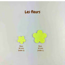 AppleStars jaune soleil : les fleurs