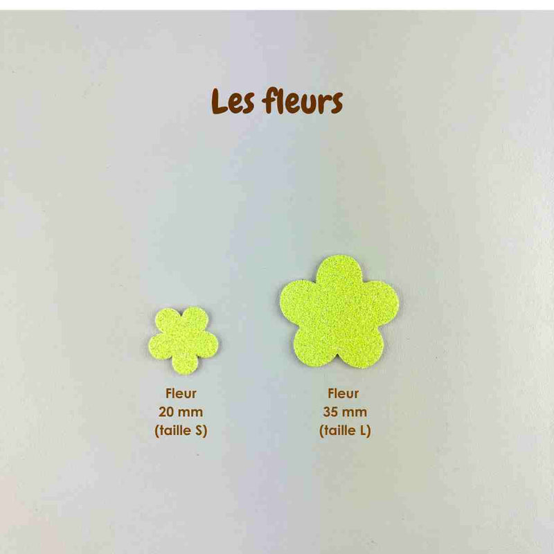 AppleStars jaune soleil : les fleurs