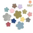 Cuir de pomme lisse : les fleurs