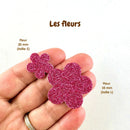 AppleStars Rose : les fleurs