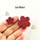 AppleStars Rouge : les fleurs