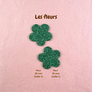 AppleStars Turquoise : les fleurs