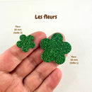 AppleStars Vert : les fleurs