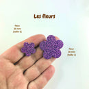 AppleStars Violet : les fleurs
