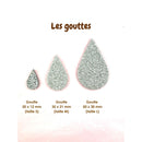 AppleStars argent : les gouttes