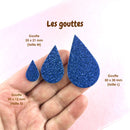 AppleStars bleu : les gouttes