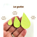 AppleStars Jaune soleil : les gouttes