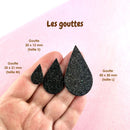 AppleStars Noir : les gouttes