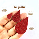 AppleStars Rouge : les gouttes