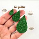 AppleStars Vert : les gouttes
