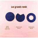 AppleStars bleu : les grands ronds