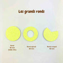 AppleStars jaune soleil : les grands ronds