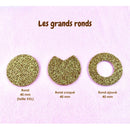 AppleStars Or : les grands ronds