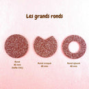 AppleStars or rose : les grands ronds