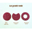 AppleStars Rose : les grands ronds